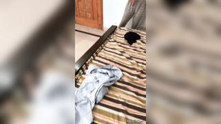 Lustful hubby makes XXX video of his Paki wife dressing after sex | XXX Video on AllSex.XXX