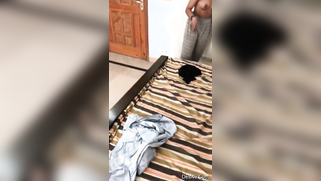 Lustful hubby makes XXX video of his Paki wife dressing after sex | XXX Video on AllSex.XXX