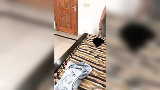 Lustful hubby makes XXX video of his Paki wife dressing after sex | XXX Video on AllSex.XXX