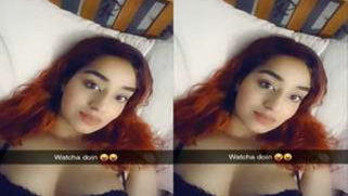 Adorable Paki hottie XXX plays with her pussy for webcam sex chat