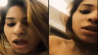 Intense Paki sex of dude and slender XXX wife during menstruation