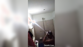 Kinky Paki son peeps on nude sex-starved XXX stepmom in the shower | XXX Video on AllSex.XXX