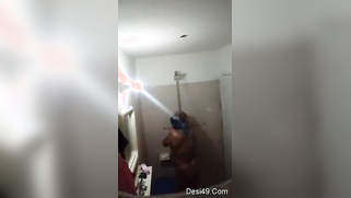 Kinky Paki son peeps on nude sex-starved XXX stepmom in the shower | XXX Video on AllSex.XXX