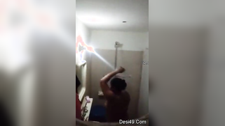 Kinky Paki son peeps on nude sex-starved XXX stepmom in the shower | XXX Video on AllSex.XXX