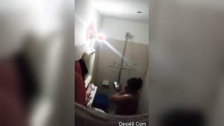 Kinky Paki son peeps on nude sex-starved XXX stepmom in the shower | XXX Video on AllSex.XXX