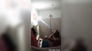 Kinky Paki son peeps on nude sex-starved XXX stepmom in the shower | XXX Video on AllSex.XXX