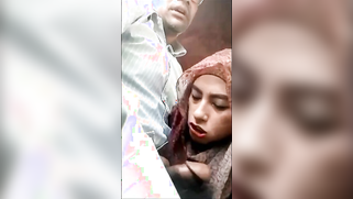 Cute Paki stepsis pleases her brother with hot oral sex outdoors | XXX Video on AllSex.XXX