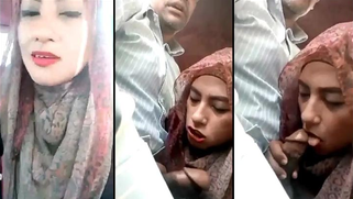 Cute Paki stepsis pleases her brother with hot oral sex outdoors | XXX Video on AllSex.XXX