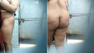 Big-assed Paki XXX wife gets ready for hot sex and takes a shower | XXX Video on AllSex.XXX