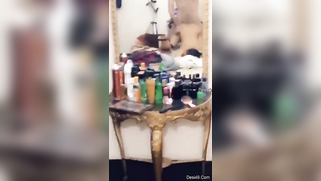 Homemade XXX video of insatiable Paki couple's intense sex session