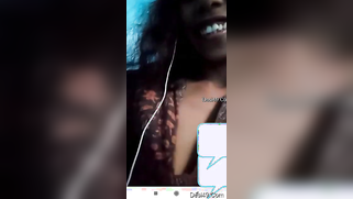 Sex-starved Paki chick shows off and squeezes big XXX tits for cam | XXX Video on AllSex.XXX