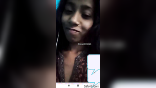 Sex-starved Paki chick shows off and squeezes big XXX tits for cam | XXX Video on AllSex.XXX