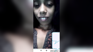 Sex-starved Paki chick shows off and squeezes big XXX tits for cam | XXX Video on AllSex.XXX