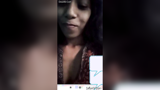 Sex-starved Paki chick shows off and squeezes big XXX tits for cam | XXX Video on AllSex.XXX