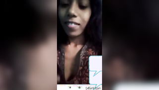 Sex-starved Paki chick shows off and squeezes big XXX tits for cam | XXX Video on AllSex.XXX