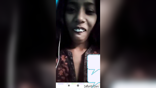 Sex-starved Paki chick shows off and squeezes big XXX tits for cam | XXX Video on AllSex.XXX