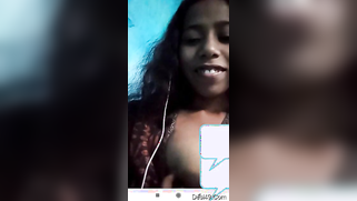 Sex-starved Paki chick shows off and squeezes big XXX tits for cam | XXX Video on AllSex.XXX