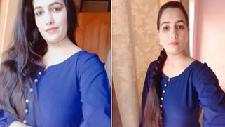 Hairy Paki pussy wants sex and gets XXX masturbated by hot bitch