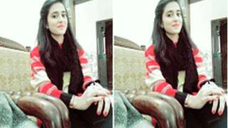 Paki man wants sex and watches hot XXX babe showing off big boobs