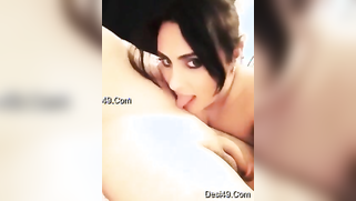 Dazzling Paki brunette shows off her XXX skills in having oral sex | XXX Video on AllSex.XXX