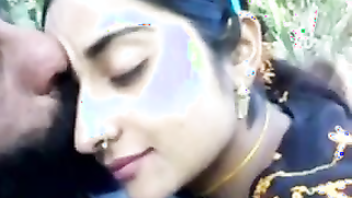 Stepdad takes his young Paki XXX daughter to have sex in the field