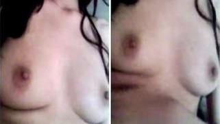 Paki XXX brunette gets ready for sex and plays with her big boobs | XXX Video on AllSex.XXX