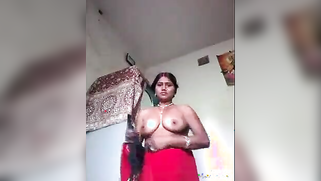 Paki XXX webcam model teases sex-hungry male with her big breasts | XXX Video on AllSex.XXX