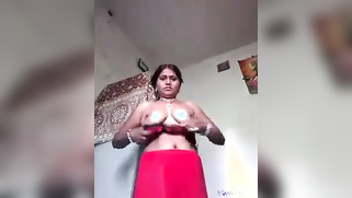 Paki XXX webcam model teases sex-hungry male with her big breasts | XXX Video on AllSex.XXX