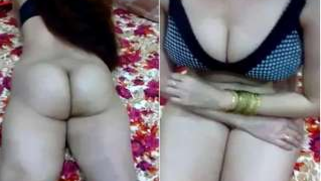 Doggy style sex of big-assed XXX wife and her horny Paki husband