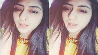 Paki belle teases with her sex-starved XXX holes and slender body