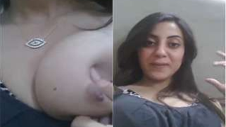 Eager to have sex XXX Paki hottie shows cool boobs and rubs cunt | XXX Video on AllSex.XXX