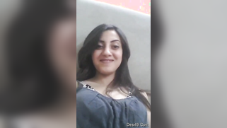 Eager to have sex XXX Paki hottie shows cool boobs and rubs cunt