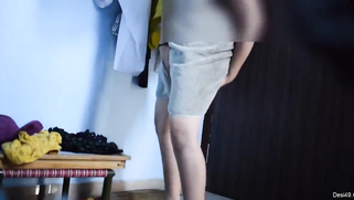 Slim Paki XXX girl had sex and puts on clothes after taking a bath | XXX Video on AllSex.XXX