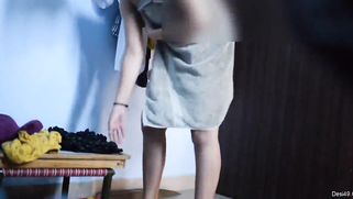 Slim Paki XXX girl had sex and puts on clothes after taking a bath | XXX Video on AllSex.XXX