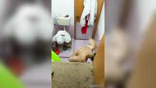 Hungry for sex dude XXX records his Paki stepsister in the shower | XXX Video on AllSex.XXX