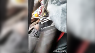 Paki girlfriend agrees to have XXX oral sex to a lover in the car | XXX Video on AllSex.XXX