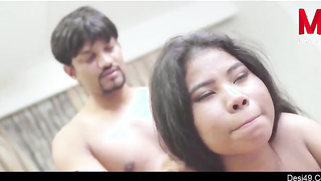 Full-time Paki XXX video with cute busty brunette having cool sex | XXX Video on AllSex.XXX