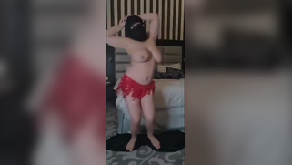 Paki whore in hijab loves doing naughty things and show dirty dance | XXX Video on AllSex.XXX