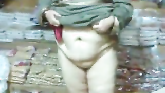 Paki arab hijab mature aunty flash her ass in the village shop | XXX Video on AllSex.XXX