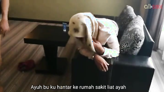 Paki wife in hijab does her best as she sucks delicious dick | XXX Video on AllSex.XXX