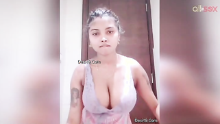 Chubby Desi Indian slut loves dirty sexy dancing on selfie cam | XXX Video on AllSex.XXX