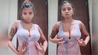 Chubby Desi Indian slut loves dirty sexy dancing on selfie cam | XXX Video on AllSex.XXX
