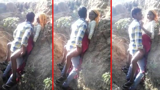 Desi Paki outdoor XXX sex MMS video leaked online