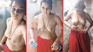 Gorgeous Desi insta- model showing pussy on selfie webcam MMs Leaked