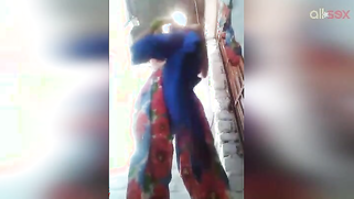 Indian girl with cute face gets naked and washes slit on the camera | XXX Video on AllSex.XXX