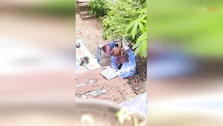 Such an amazing sight of tempting naked Indian young woman outdoors | XXX Video on AllSex.XXX