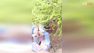 Such an amazing sight of tempting naked Indian young woman outdoors | XXX Video on AllSex.XXX