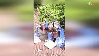 Such an amazing sight of tempting naked Indian young woman outdoors | XXX Video on AllSex.XXX