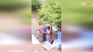 Such an amazing sight of tempting naked Indian young woman outdoors | XXX Video on AllSex.XXX