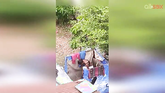 Such an amazing sight of tempting naked Indian young woman outdoors | XXX Video on AllSex.XXX